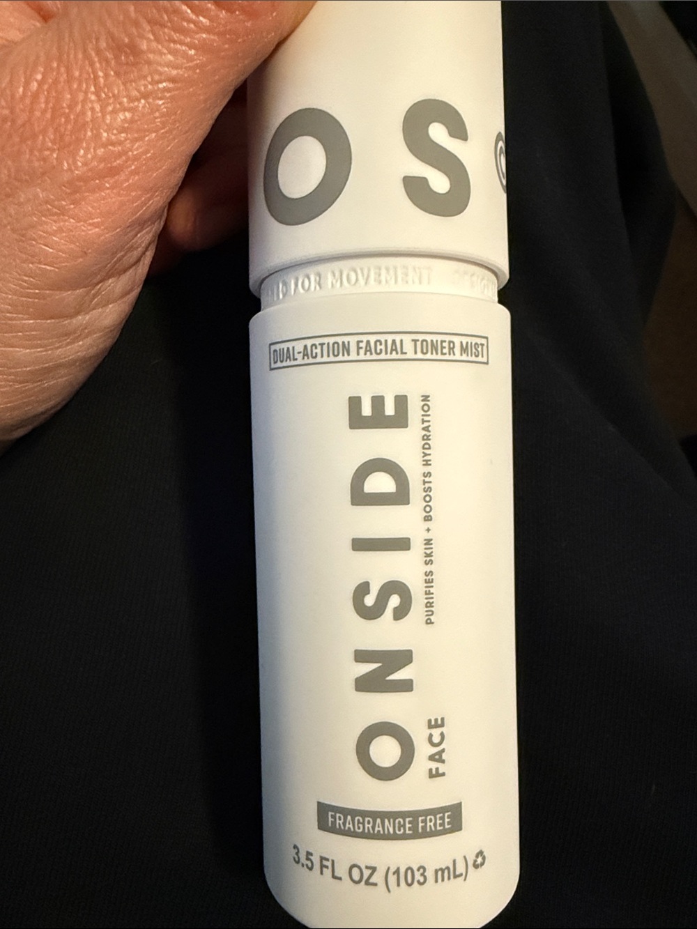 Onside Dual-Action Facial Toner Mist — White